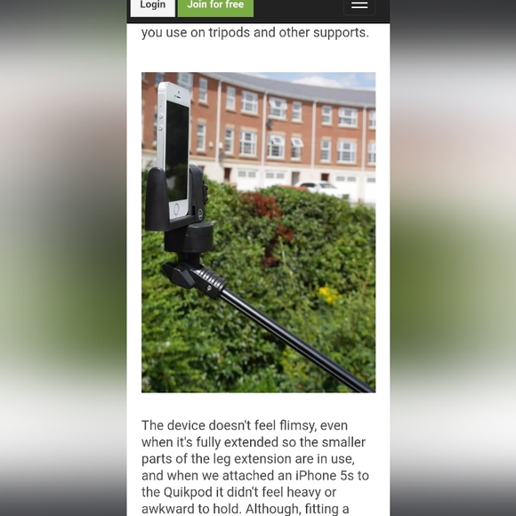 (NEW) Received as a gift never used.Quick Pod Digipower Selfie Extreme - Picture 8 of 12